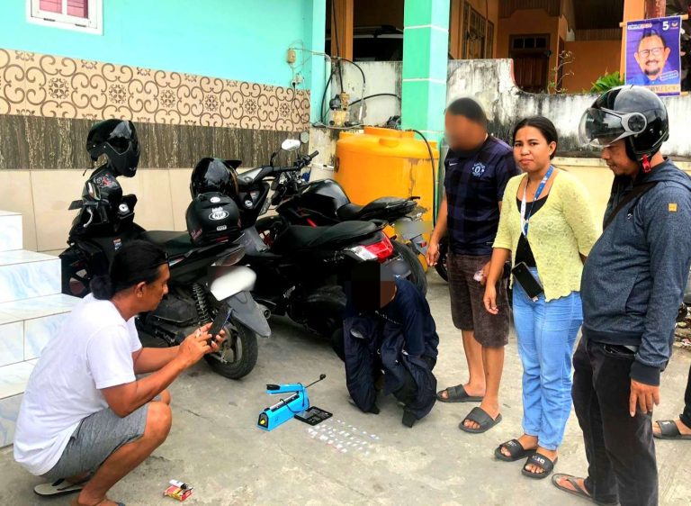 Polisi Ringkus Pria Pemilik 33 Sachet Sabu di Luwuk