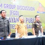 Focus Group Discussion Mall Pelayanan Publik, Banggai Peringkat 5 Se-Sulawesi