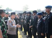 Ribuan Personel Gabungan Ikut Apel Pasukan Kunjungan Wapres Ma’ruf Amin di Sulteng