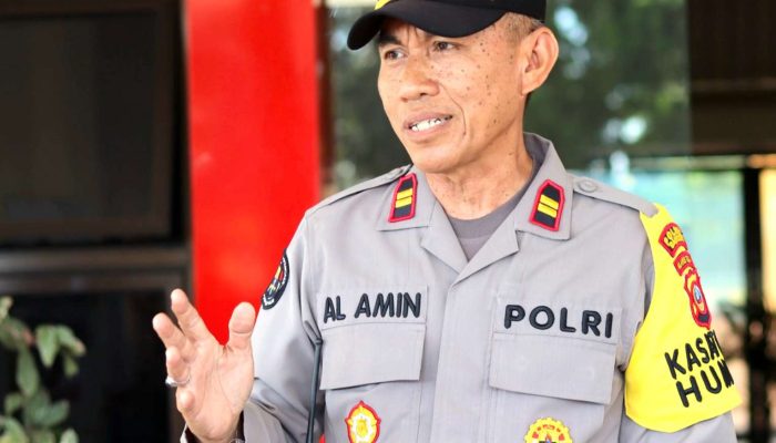 Polisi Bersikap Netral Dalam Pemilu 2024, Kasi Humas : Kunci Utama Menjaga Keamanan