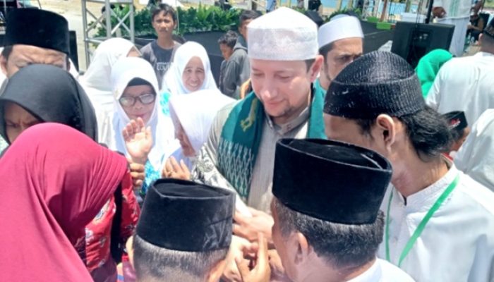 Komda Alkhairat Banggai Gelar Haul Guru Tua di Masjid Agung An-Nur Luwuk