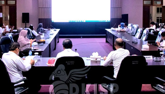 Persiapan Evaluasi SAKIP 2023 di Banggai, Bagian Organisasi Gelar Rapat Bersama
