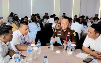 Bahas Potensi Sengketa Pemilu 2024, Polres Banggai Rakor Sentra Gakumdu Bawaslu di Palu