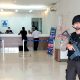 Jaga Keamanan Bank, Polres Banggai Siagakan Anggota Bersenjata Lengkap