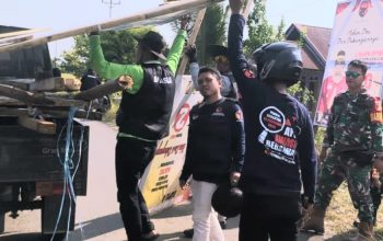 Gandeng TNI-Polri, Panwascam Mulai Sapu Bersih APS di Dapil Empat
