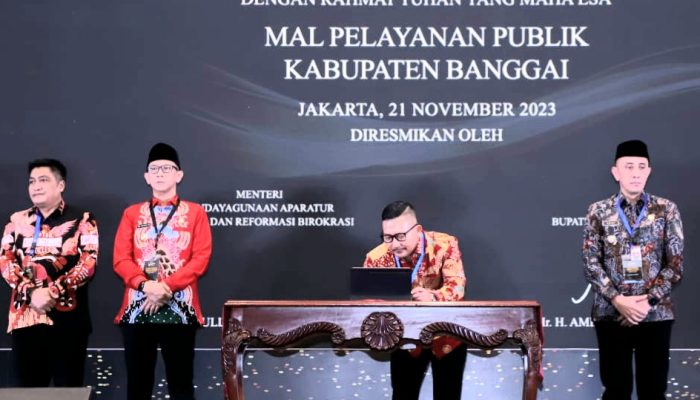 Banggai Masuk TOP 45 Inovasi Pelayanan Publik Tahun 2023