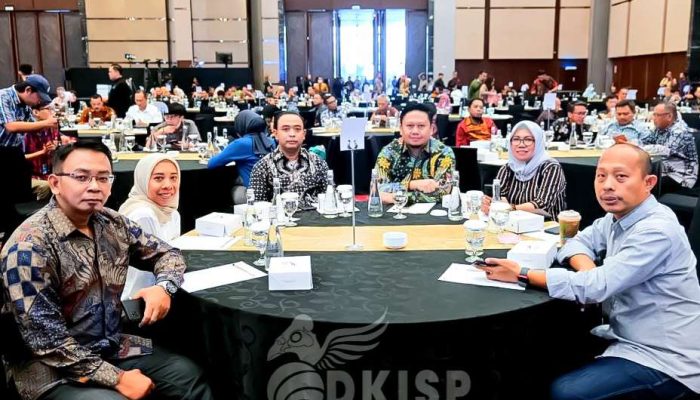 Menuju Kota Cerdas, DKISP Banggai Hadiri Forum Smart City Nasional di Tangerang Selatan