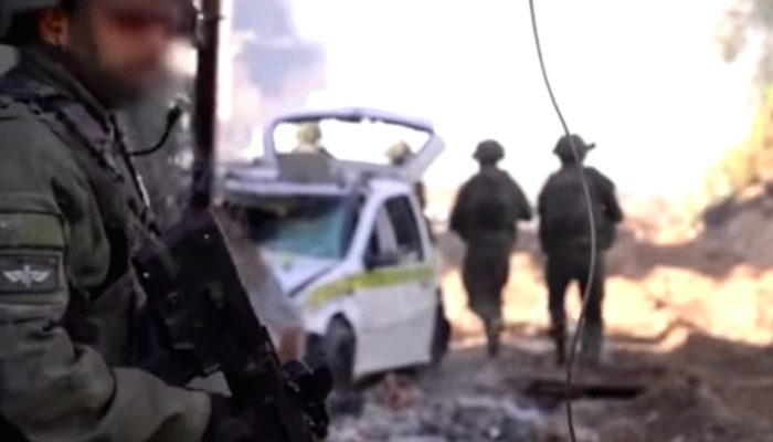 Brigade Al-Qassam Tembak Jatuh Pesawat Pengintai Skylark-2 Milik Israel Dilangit Gaza