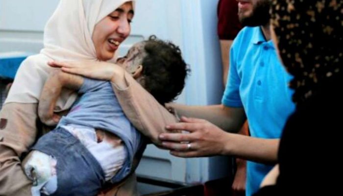 Sehari Tentara Israel Lakukan 12 Kali Pembantaian, 135 Warga Gaza Palestina Syahid