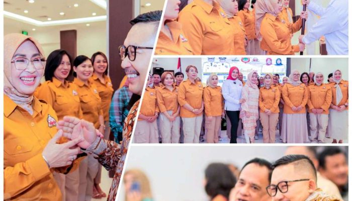 Dede Rosidah Amirudin Pimpin Asosiasi Instruktur Aerobik dan Fitnes Indonesia di Banggai
