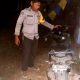 Motor Oleng Tabrak Pagar Beton Milik Warga, Pemuda di Batui Banggai Patah Kaki