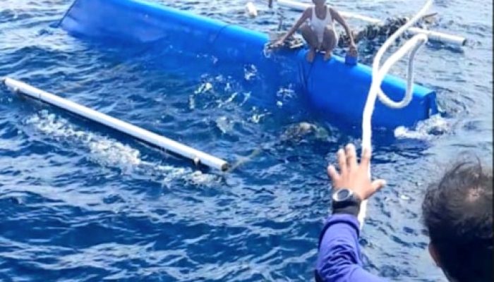Nelayan Hilang di Perairan Bualemo Banggai, Ditemukan Mengapung Dilaut Maluku