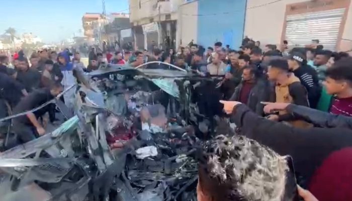 Mobil Yang Ditumpangi Dua Jurnalis Gaza Dibom Tentara Israel, Total 109 Tewas