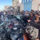 Mobil Yang Ditumpangi Dua Jurnalis Gaza Dibom Tentara Israel, Total 109 Tewas