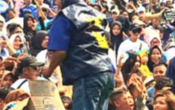 Kampanye Akbar Partai NasDem di Lapangan Bunta Banggai, Dihadiri Ribuan Massa Perubahan