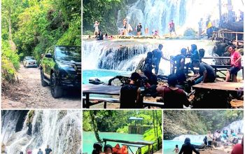 Jadi Lokasi Wisata Favorit, PUPR Banggai Anggarkan Jalan Menuju Air Terjun Piala Rp200 Juta