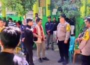 Kapolres AKBP Ade Nuramdani Pantau Langsung PSU di Dua TPS Kota Luwuk
