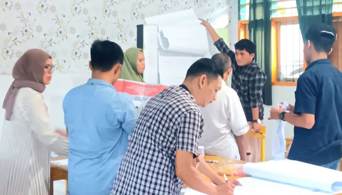 Partisipasi Pemilih PSU TPS 12 Kelurahan Luwuk Untuk Caleg DPR RI Capai 62,7%, Diikuti 145 Pemilih