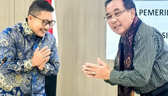 Bupati Amirudin Bangun Kerjasama UPI Bandung, Susun Kajian Desain Olahraga Daerah Banggai