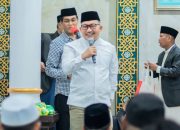 Tim Safari Ramadhan Pemprov Sulteng di Banggai, Kunjungi Tiga Masjid Dalam Kota Luwuk