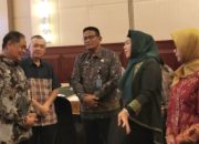 Sekda Banggai Abdullah Ali Hadiri Sosialisasi Indonesia Maju Expo di Jakarta