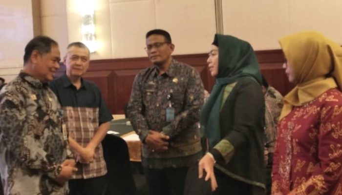 Sekda Banggai Abdullah Ali Hadiri Sosialisasi Indonesia Maju Expo di Jakarta