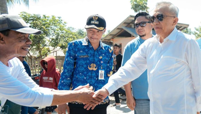 Wabup Furqanuddin Resmi Buka Perayaan Hari Raya Ketupat di Pantai Hek Permai Nuhon