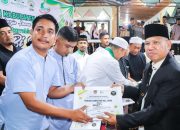 PHBI Banggai Gelar Halal Bi Halal di Masjid Baiturrahim Dongkalan