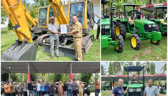 TPHP Tambah 4 Kontener Alsintan, Fadli : Begitu Tiba di Luwuk, Diserahkan Bupati Amirudin Ke Kelompok Petani
