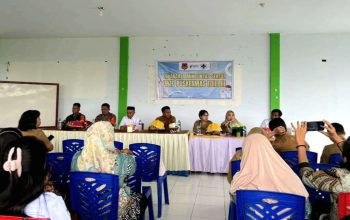 Tim Pembina Cluster Dinkes Banggai Lakukan Lokakarya Mini di Puskesmas Toili III