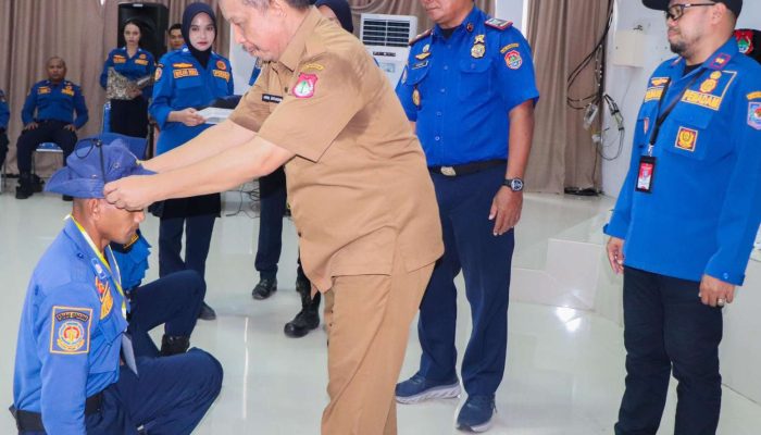 Petugas Damkar Banggai Digembleng Instruktur Asal Kota Makassar dan Palu