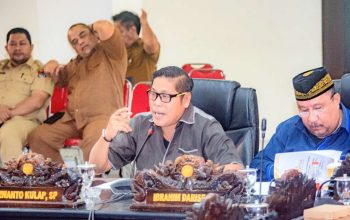 Rapat Paripurna Agendakan Nota Nota Pengantar Raperda RPJPD Banggai 2025-20245