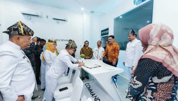 Menuju Smart City, Kota Luwuk Miliki Ruang Kendali Memantau, Sebar 275 CCTV