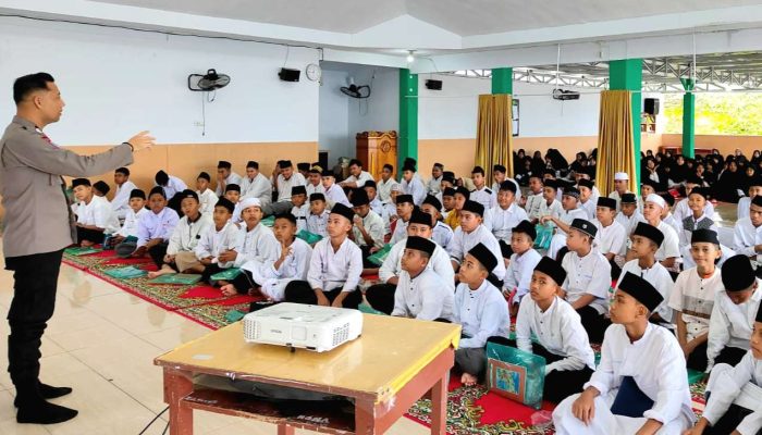 Stop Bullying, Masa Pengenalan Lingkungan Sekolah di Ponpes Darul Hikmah Luwuk