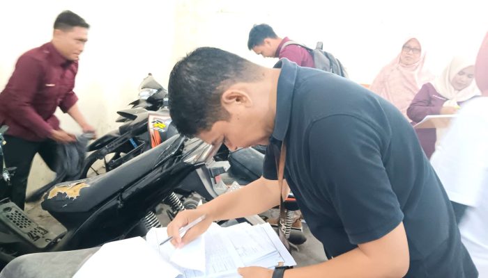 Bapenda Banggai Ajukan Lelang 18 Kendaraan Roda Dua dan 1 Mobil Avansa, Kabid Aset : Masih Tahap Penilaian