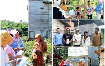 Menjamurnya Sarang Burung Walet, Bapenda Banggai Turunkan Tim Sosialisasi dan Pendataan