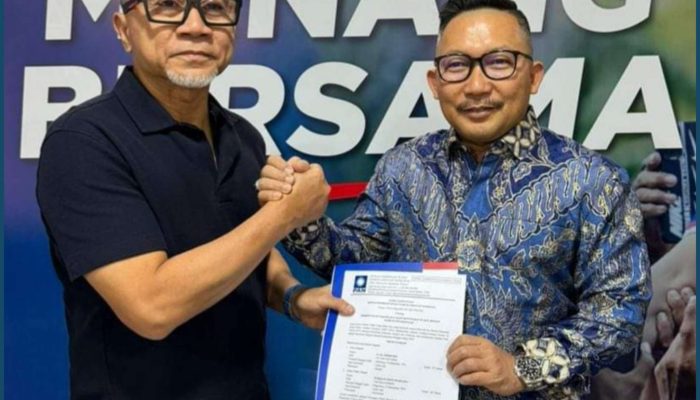 PAN Resmi Usung Pencalonan Amirudin-Furqanudin di Pilkada Banggai