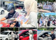 Potensi PBB-P2 dan BPHTB, Bapenda Banggai Bagi Brosur Sosialisasi Pajak