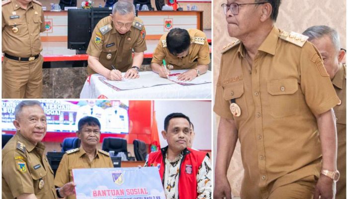 Kungker Gubernur Rusdy Mastura, Resmikan 4 Mega Proyek Jalan di Banggai