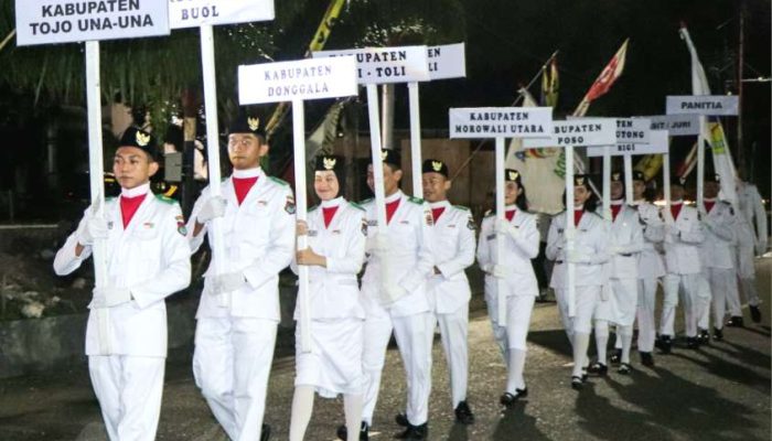 Gelaran POPDA di Luwuk, Kota Palu Rajai Medali, Balut Hanya Sabet Satu Perunggu