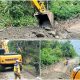 Gerak Cepat PUPR Banggai, Kerahkan Excavator Perbaiki Jalan Longsor Masungkang-Sukamaju I