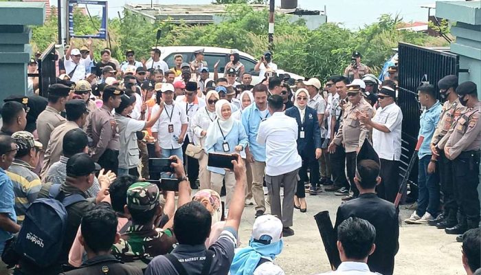 Daftar Terakhir, Sulianti Murad-Samsul Bahri Mang Diterima KPU