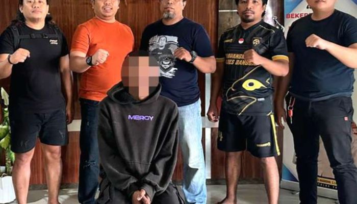 Lima Bulan Buron, Pelaku Pengeroyokan Kejar Kejaran dengan Polisi