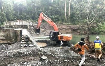 Faktor Cuaca, Proyek Jembatan Saluan Moilong Terhambat