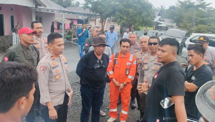 JOB Tomori Kembali Didemo, Warga Sinorang Protes Perekrutan Tenaga Kerja