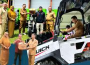 Mudahkan Transportasi Petani, TPHP Banggai Salurkan Puluhan Alat Angkut Perkebunan
