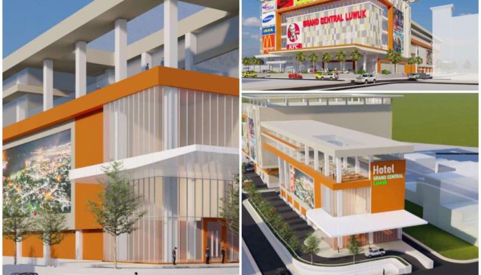 Mall Grand Central Enam Lantai Akan Dibangun di Kota Luwuk