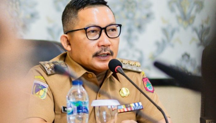 Bupati Amirudin Pimpin Evaluasi Serapan Anggaran : Realisasi APBD Harus Sesuai Target