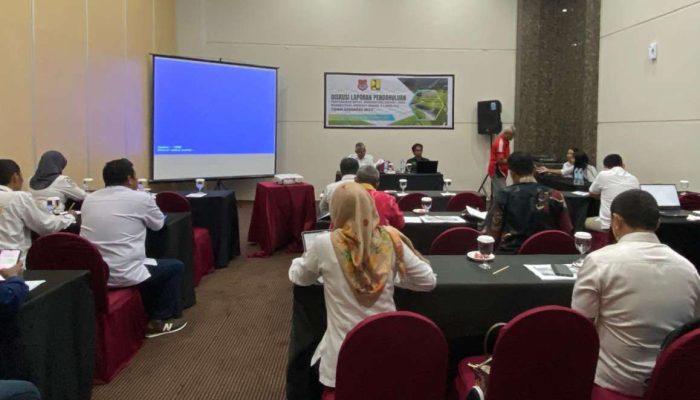 PUPR Susun DED Rehabilitasi Jaringan Irigasi D.I Uwelolu Banggai