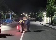 PUPR Banggai Lengkapi Sejumlah Ruas Jalan Dalam Kota Luwuk dengan Marka